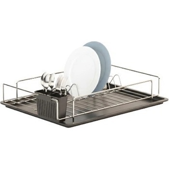 СУШИЛНИК ЗА СЪДОВЕ ХРОМ 47x32x9СМ (sm010)