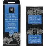 APIVITA Интензивно хидратираща маска Лавандула , Apivita Express Beauty Mask Moisturising & Anti-Pollution Action Sea Lavender 2 X 8ml