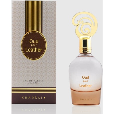 Khadlaj Oud Pour Leather parfémovaná voda pánská 100 ml