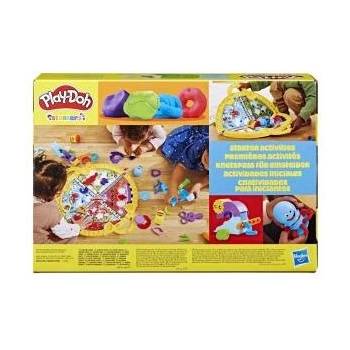 Hasbro Toy set compound play-doh 4 colors f9143
