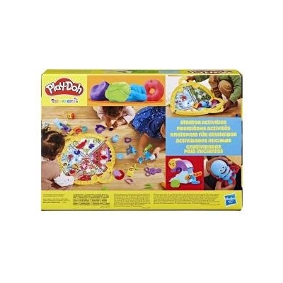 Hasbro Toy set compound play-doh 4 colors f9143