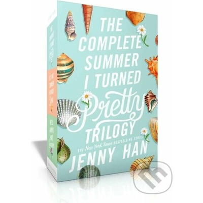 The Complete Summer I Turned Pretty Trilogy - Jenny Han – Zboží Dáma
