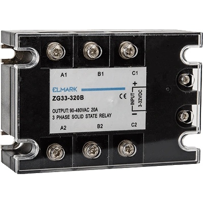 ELMARK Zg33-3-20b 400vac РЕЛЕ 3p (57832)