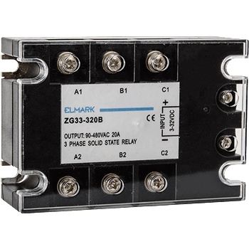 ELMARK Zg33-3-20b 400vac РЕЛЕ 3p (57832)
