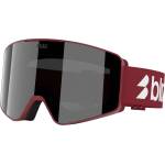 Bliz Ски маска Bliz G001 S3 Mirror Ski goggles - Matte Burgundy / Smoke With Silver Mirror - размер One Size (417-6336-0111)