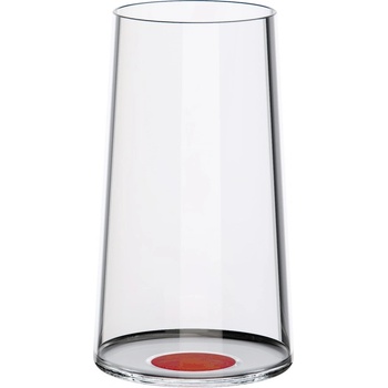 Trebonn Комплект 2 бр кристални чаши за шампанско Trebonn SplitGlass 2025131, 320 мл, Ø7.8x12.5 см, Модулна система, Червен (SplitGass 2025131)