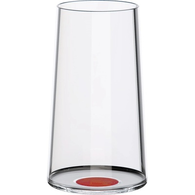 Trebonn Комплект 2 бр кристални чаши за шампанско Trebonn SplitGlass 2025131, 320 мл, Ø7.8x12.5 см, Модулна система, Червен (SplitGass 2025131)