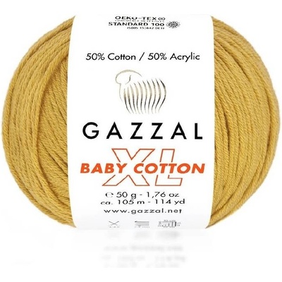Příze Gazzal Baby Cotton XL 3447