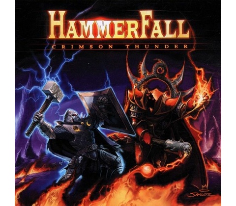 HAMMERFALL - CRIMSON THUNDER (1CD)