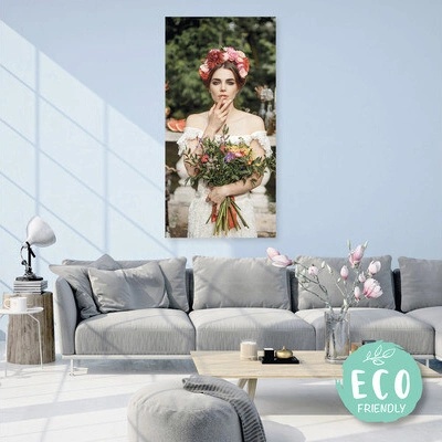 Fotoobraz na plátno z vlastnej fotografie 50 x 100 cm