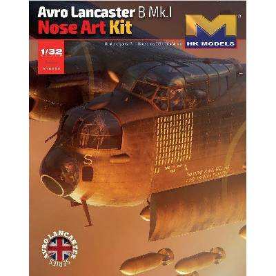 Hong Kong Models Lancaster B. MK 1 Nose kit 1:32