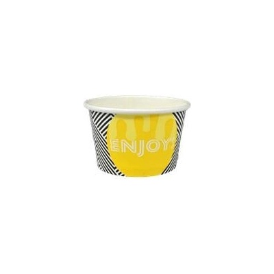 ECOFOL Papírová miska na zmrzlinu 100 ml O78mm bal/50 ks