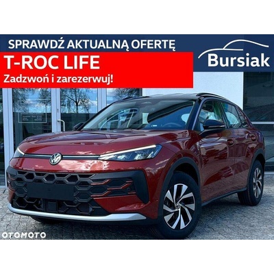 Volkswagen T-Roc 1.5 eTSI Life DSG 85 kW