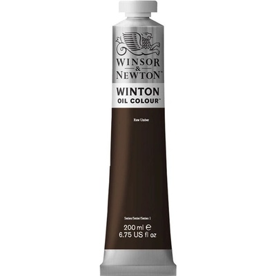 Olejová farba Winsor & Newton Winton 200 ml Raw Umber