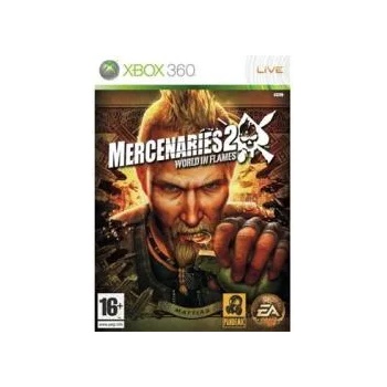 Image 1 of Electronic Arts Mercenaries 2 World in Flames (Xbox 360)