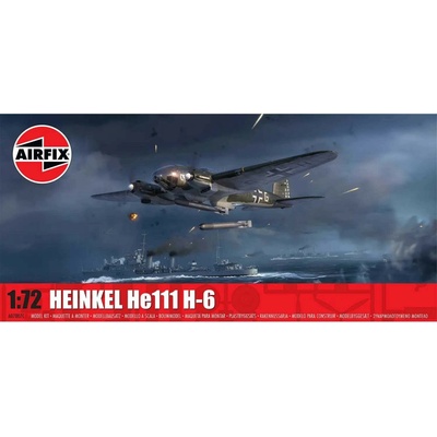 Classic Kit letadlo A07007C Heinkel He111 H-6 1:72