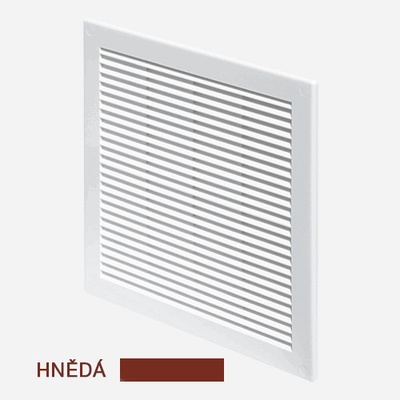Den Braven se síťovinou 100 x 100 mm hnědá