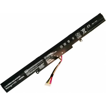 Hosowell A41N1501 батерия за лаптоп Asus, 4 клетки, 15V, 2200mAh (AS-BS-0066)