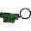 Green Day Band Logo Ключодържател (GDKEY01)