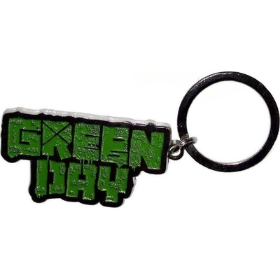 Green Day Band Logo Ключодържател (GDKEY01)