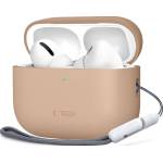 Tech-protect Силиконов калъф Apple AirPods Pro 3 caffe latte