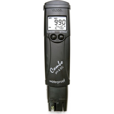 Hanna pH/EC/TDS/T Combo vodotesný tester