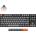 Keychron K8 Max QMK/VIA TKL Super Brown Switch (K8M-H3)