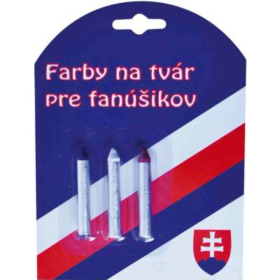 Barvy na obličej SR2 tužky 3 ks