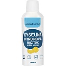 Allnature Kyselina citronová roztok 1000 ml