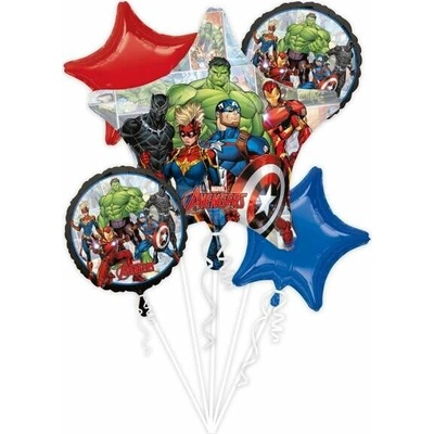 Sada foliových balonků Avengers