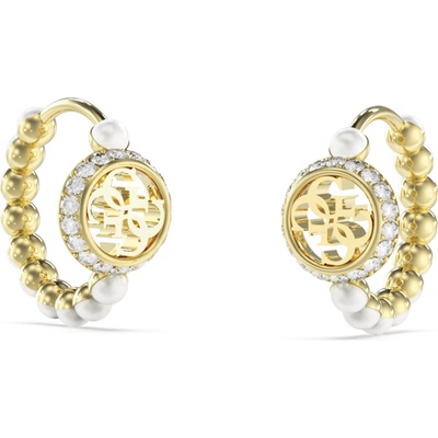 Guess Tiny Pearly náušnice JUBE05518JWYGT/U