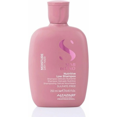 Alfaparf Milano Semí Dí Líno Moisture vyživujúci šampón pre suché vlasy Nutritive Shampoo 250 ml