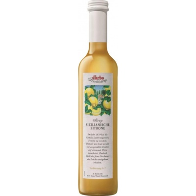 Darbo Sirup z citronů 0,5 l