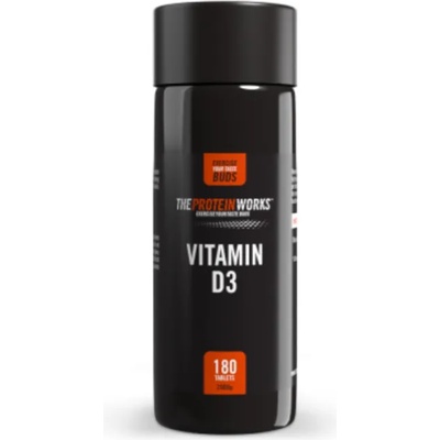 The Protein Works TPW Vitamin D3 180 табл