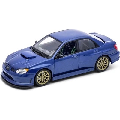 Welly Kovové autíčko SUBARU IMPREZA WRX STI 1:24