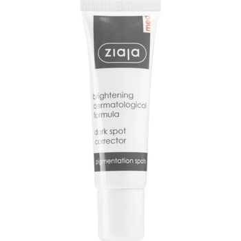 Ziaja Med Whitening Care изсветляваща локална грижа против пигментни петна 30ml