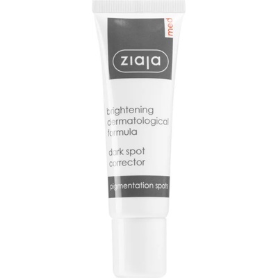 Ziaja Med Whitening Care изсветляваща локална грижа против пигментни петна 30ml