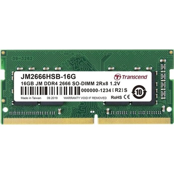 Transcend DDR4 16GB 2666MHz CL19 JM2666HSB-16G