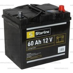 Starline 60Ah 510A right+