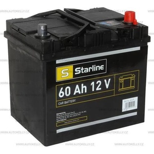 Starline 60Ah 510A right+