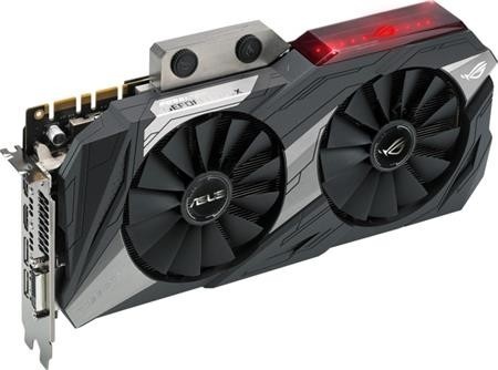 極美品 ASUS ROG-POSEIDON-GTX1080TI-P11G-GAMING FF14ベンチのみ