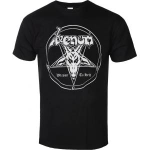 Plastic head мъжка тениска venom - welcome to hell - (white) - plastic head - ph13372