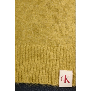 Calvin Klein Пуловер с вълна Calvin Klein Jeans (J30J326737)