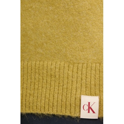 Calvin Klein Пуловер с вълна Calvin Klein Jeans (J30J326737)