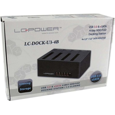 LC Power LC-DOCK-U3-4B