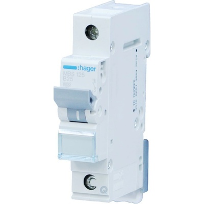 Hager MBS125