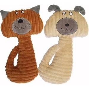Pet Interest® Pet interest Текстилна играчка с пищялка