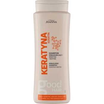 Joanna Keratin přírodní šampon 400 ml