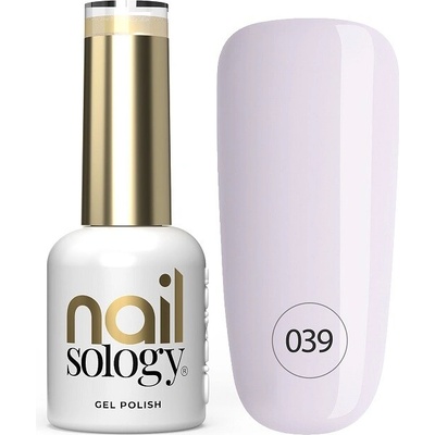 Gel lak na nechty Clavier Luxury 039 – Lavendary , 8ml