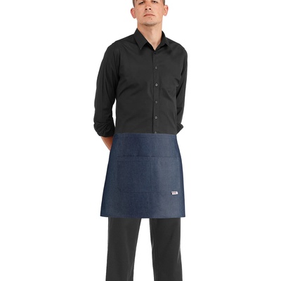 Egochef Дънкова престилка за сервитьори Его Шеф (6100070f)